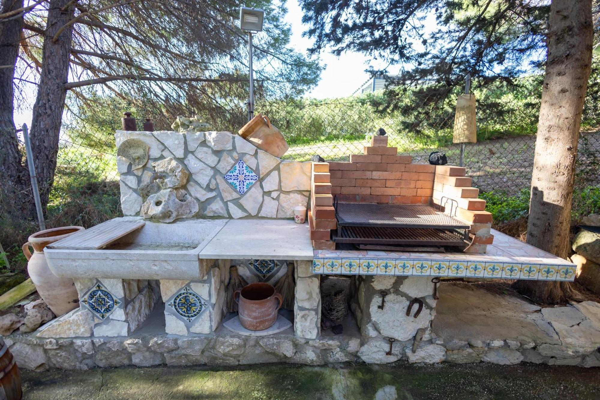 Villa Casa Caronia à Valderice Extérieur photo